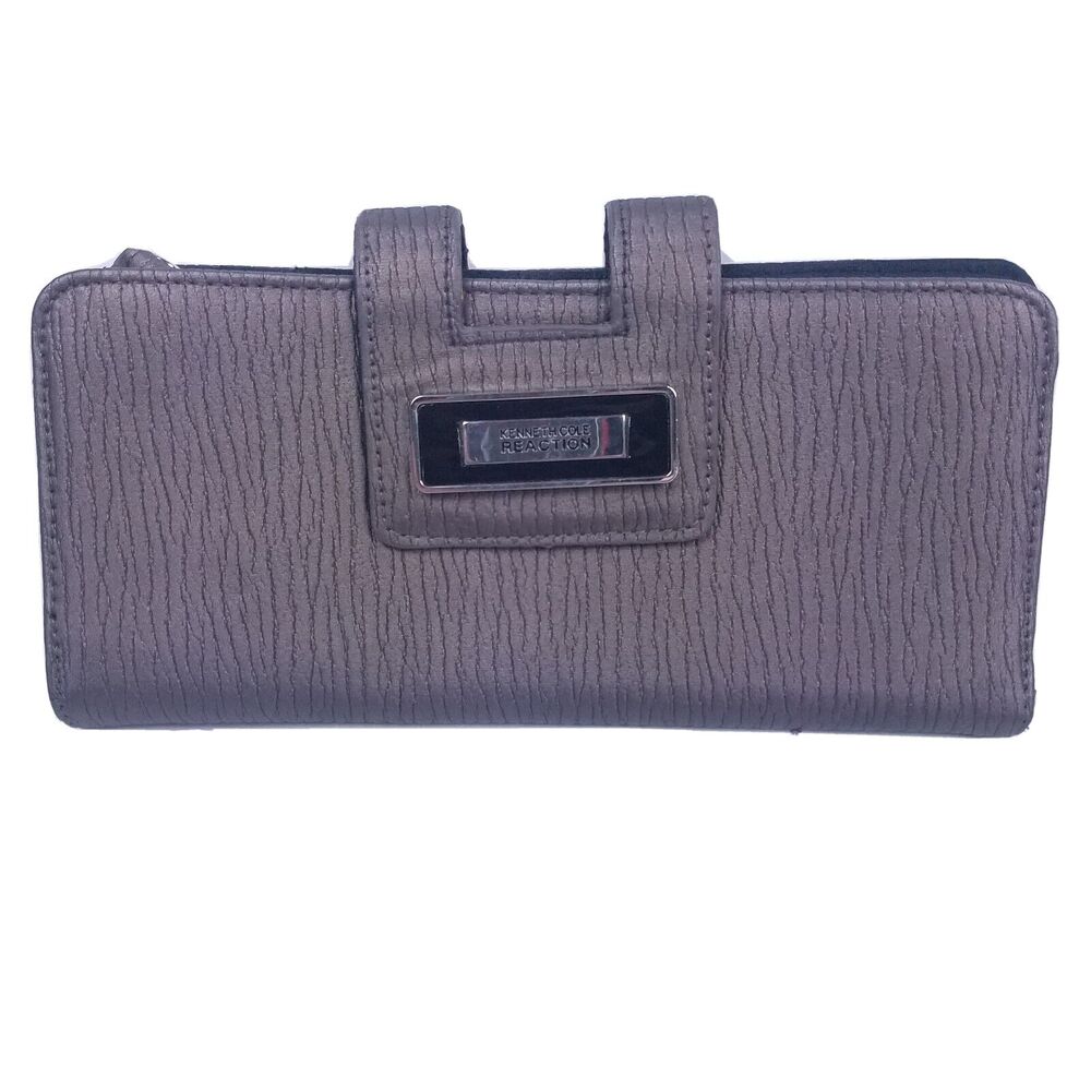 Kenneth Cole Reaction Folding Tab Clutch Wallet